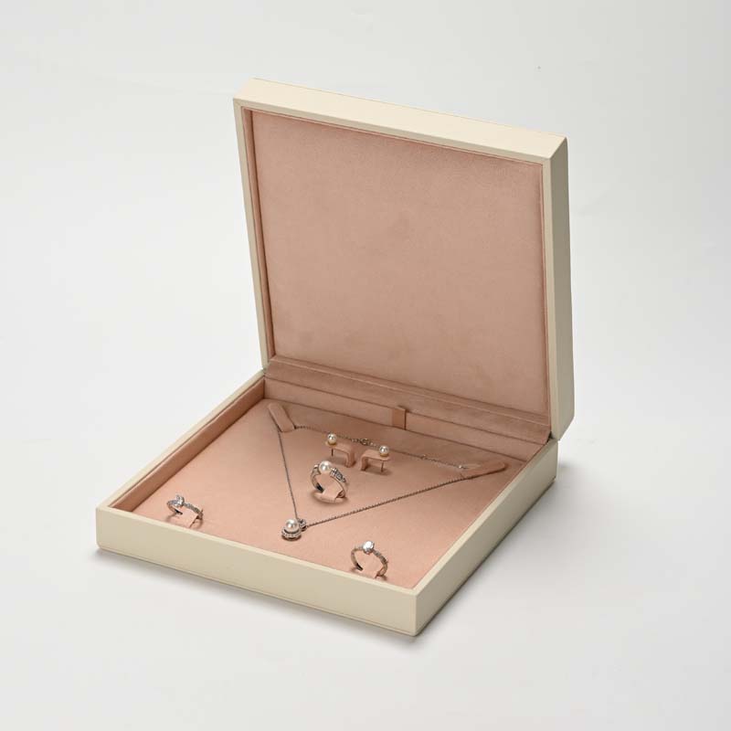 FANXI Custom Pink Paper Suede Big Set Box
