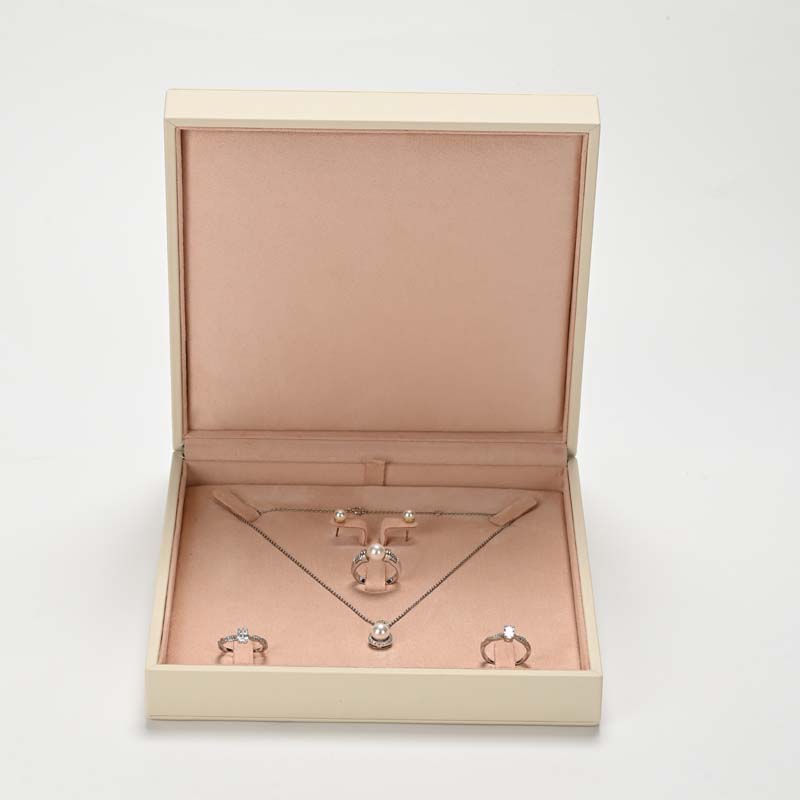FANXI Custom Pink Paper Suede Big Set Box