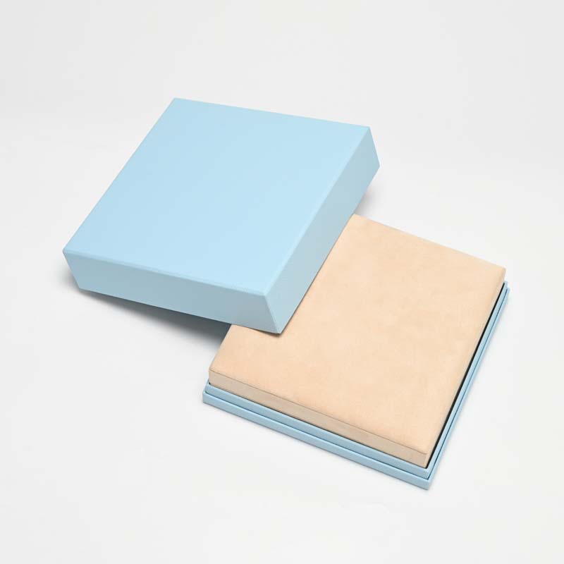 FANXI Custom Pink Suede Big Set Jewelry Box
