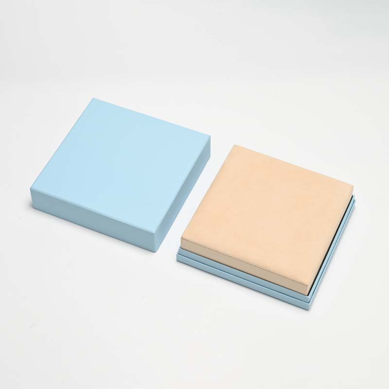 FANXI Custom Pink Suede Big Set Jewelry Box