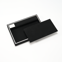 FANXI Custom Pink Microfiber Jewelry Tray
