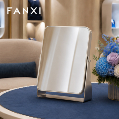 FANXI Wholesale Silvery Metal Mirror