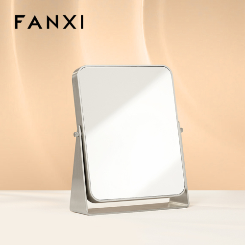 FANXI Wholesale Silvery Metal Mirror