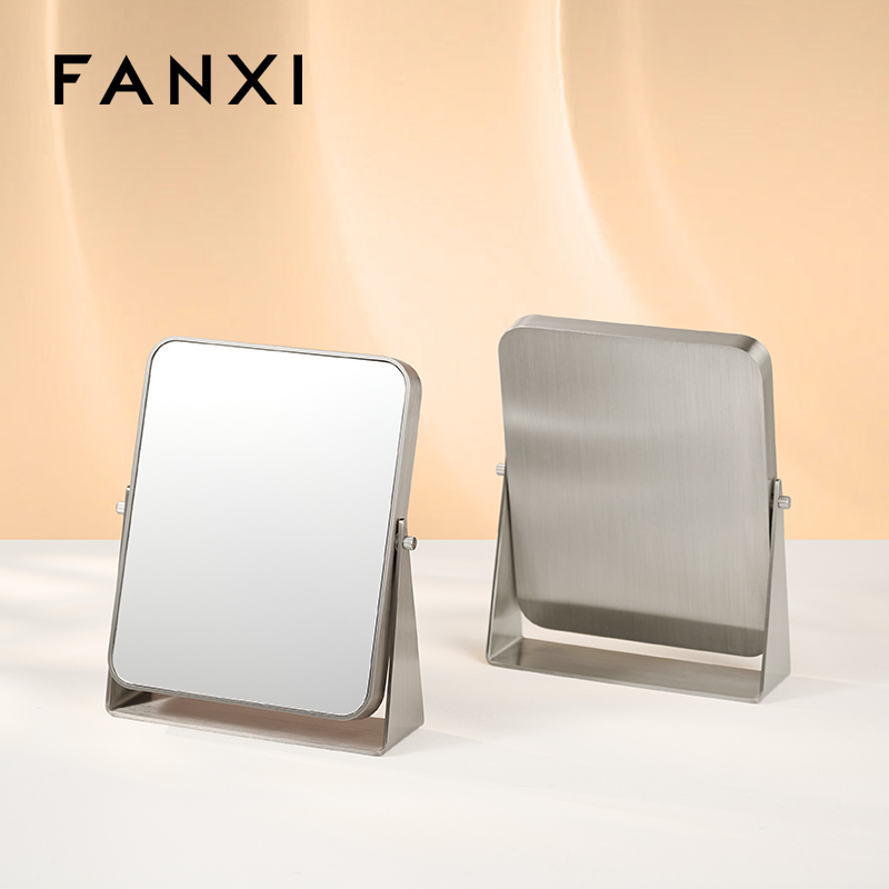 FANXI Wholesale Silvery Metal Mirror
