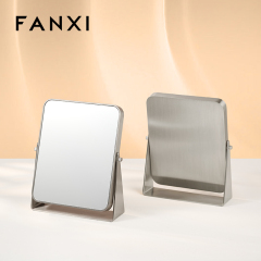 FANXI Wholesale Silvery Metal Mirror