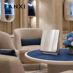 FANXI Wholesale Silvery Metal Mirror