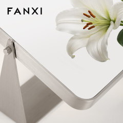 FANXI Wholesale Silvery Metal Mirror