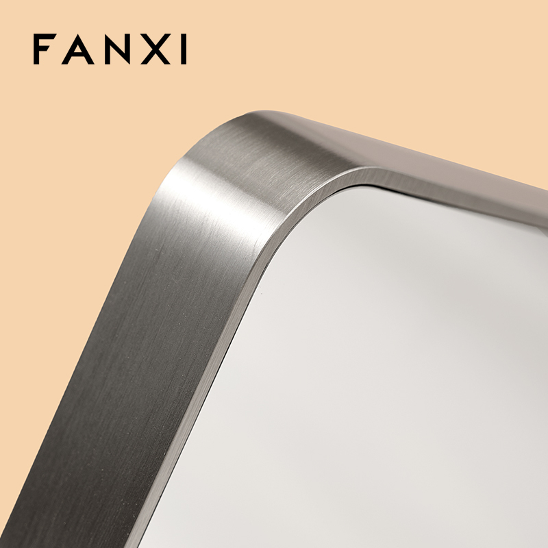 FANXI Wholesale Silvery Metal Mirror