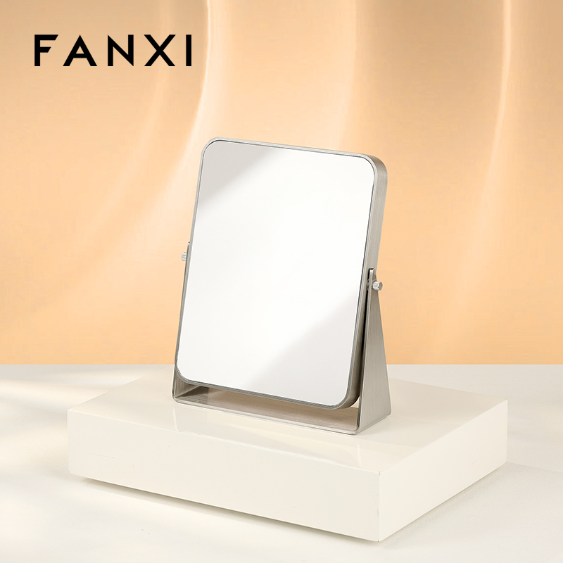 FANXI Wholesale Silvery Metal Mirror