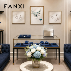 FANXI Wholesale Silvery Metal Mirror