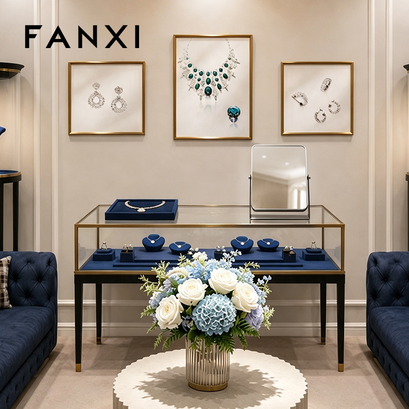 FANXI Wholesale Silvery Metal Mirror