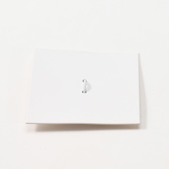 FANXI Custom White Cardboard Paper