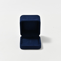 FANXI Custom Blue Velvet Jewelry Box