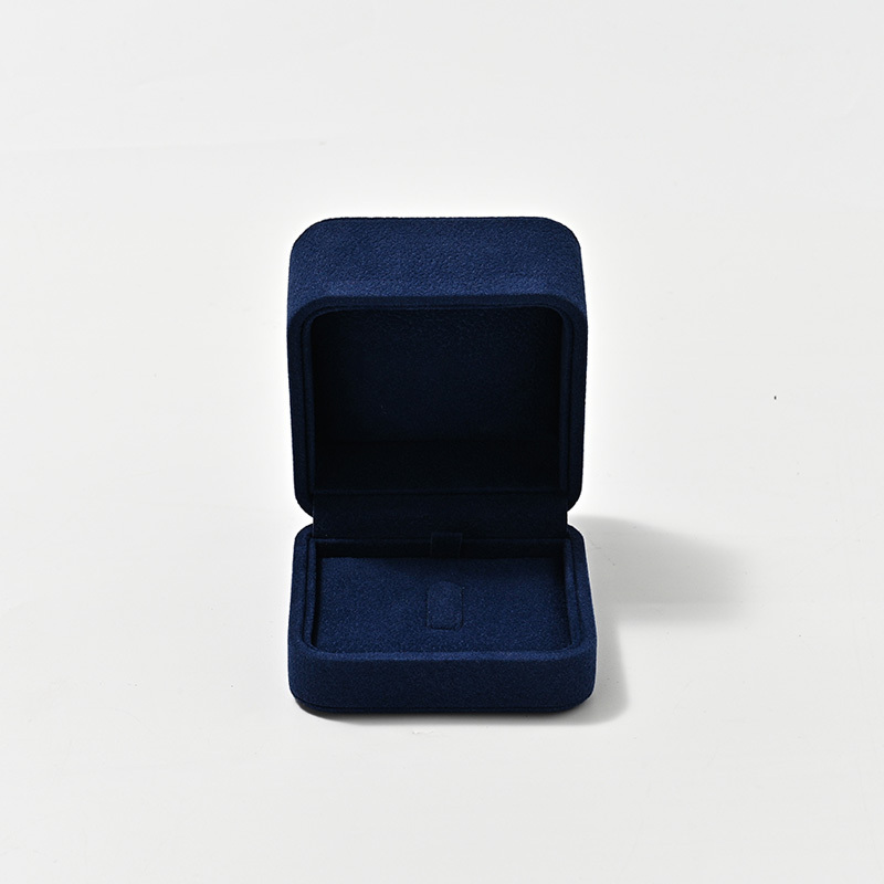 FANXI Custom Blue Velvet Jewelry Box