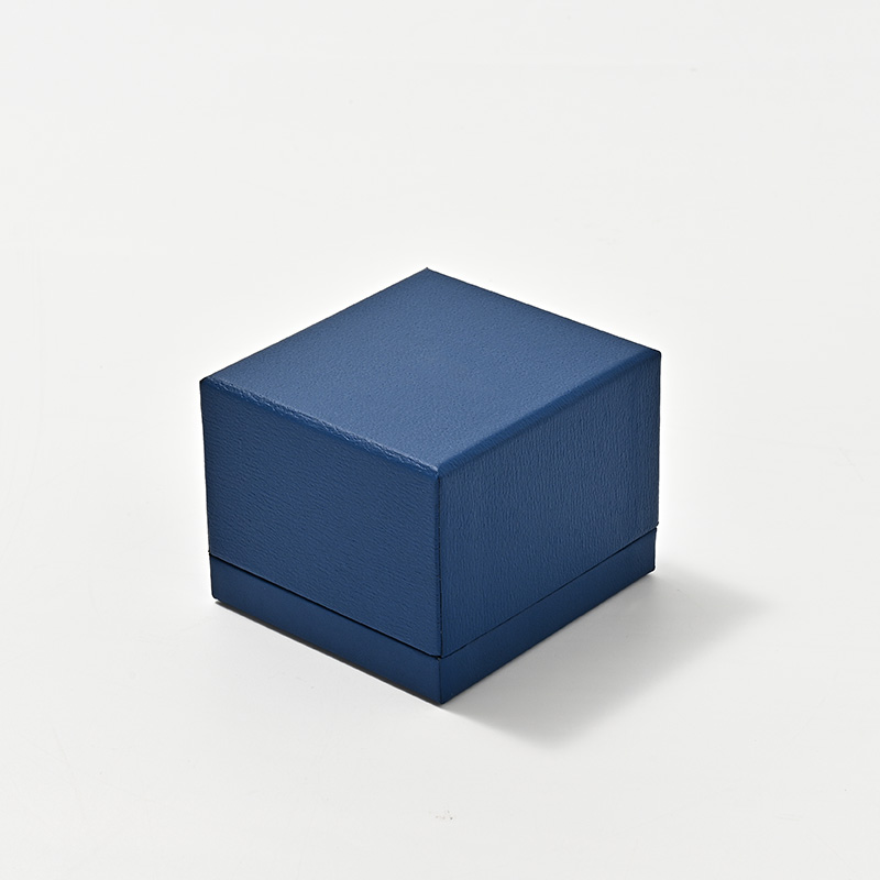 FANXI Custom Blue Velvet Jewelry Box