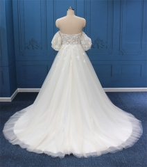 WT4666 Light tulle Aline