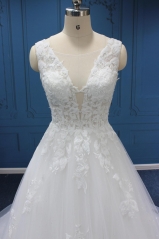 WT4680 New Straps Aline,Lovely lace