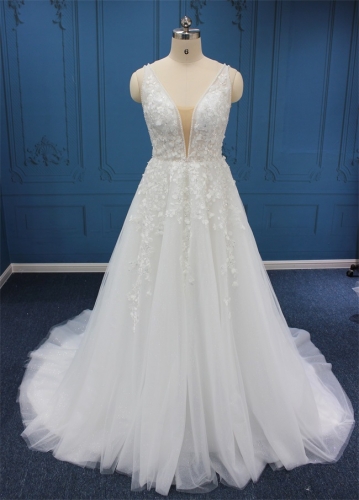 WT4542 3D Lace,Beadi