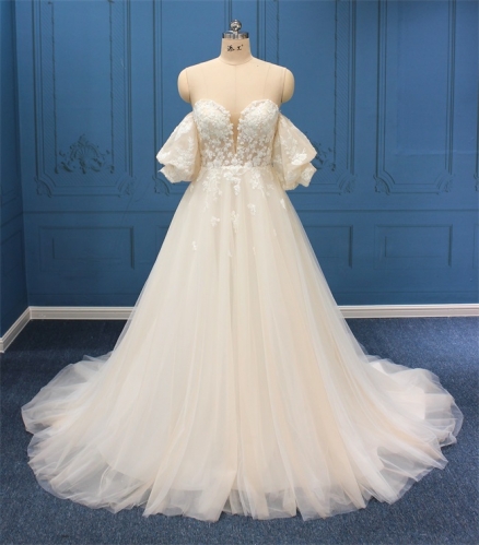 WT4666 Light tulle A