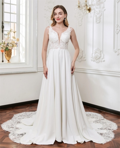 WT4837 Elegant Crepe