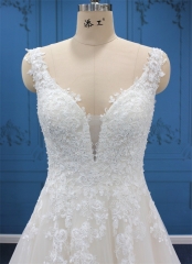 WT4686 Lovely New boning lace Aline,