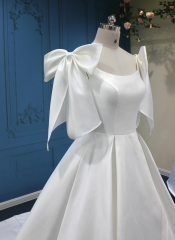 WT4821 Unique design Mikado Ball Gown