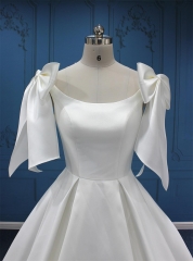 WT4821 Unique design Mikado Ball Gown
