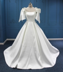 WT4821 Unique design Mikado Ball Gown