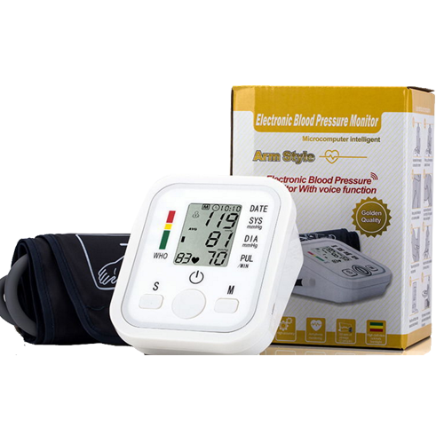 blood pressure monitor with Voice function