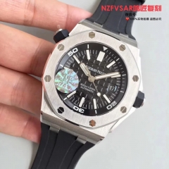 JF Factory Royal Oak Offshore Diver 15710 Stainless Steel 316L Swiss 3120 Movement
