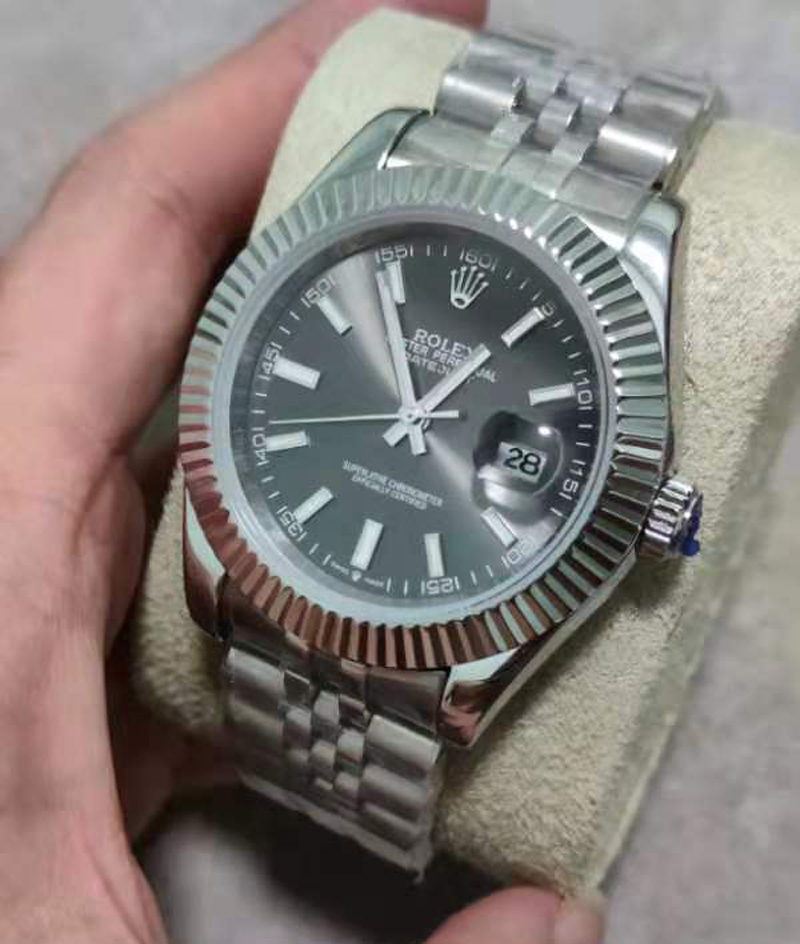 datejust gray dial,DATEJUST