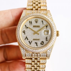 Datejust SWA-ROVSKI Diamonds 41mm Cal.2824 Movement