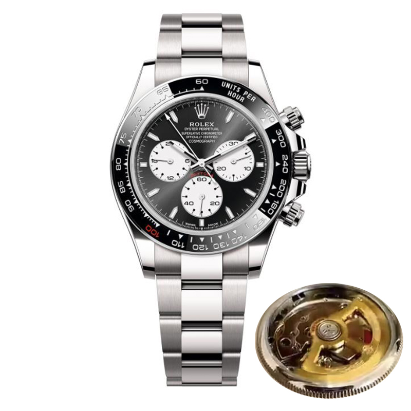 Daytona (Glass Back · Steel)