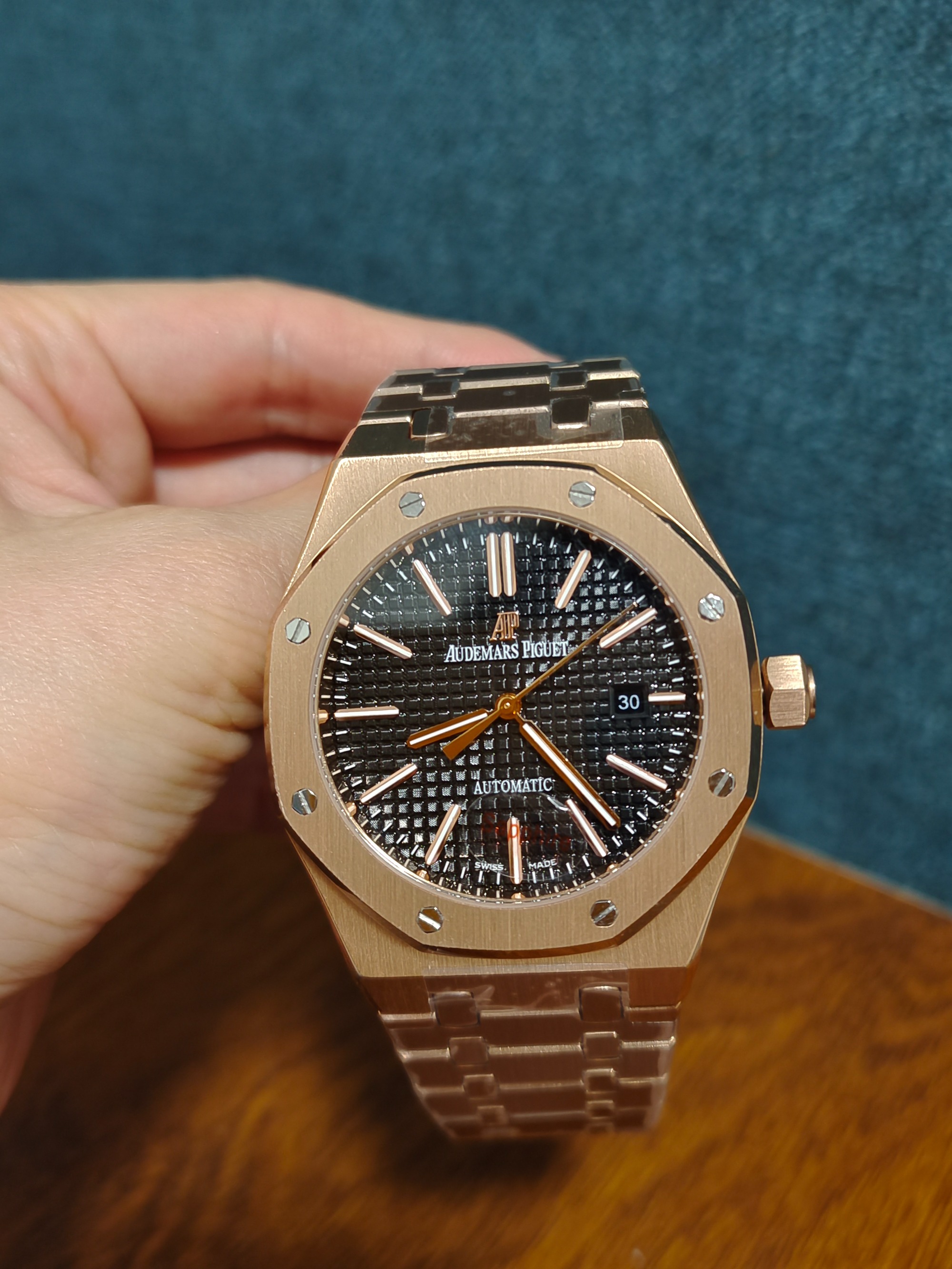 ap -automatic rose gold,Automatic AAA