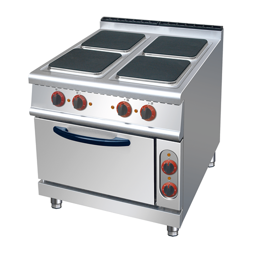 HSQ 4-Plate Electric Cooker with Oven