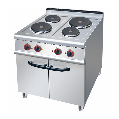 HRQ 4-Plate Electric Cooker with Cabinet