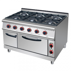 HSQ 6-Plate Electric Cooker with Oven