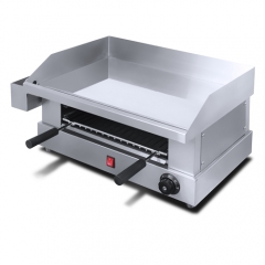 HEG Electric Griddle & Salamander