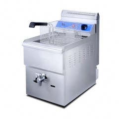 HGF 1-Tank 1-Basket Gas/Electric Fryer