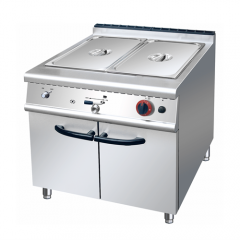 HGR Gas Bain Marie with Cabinet