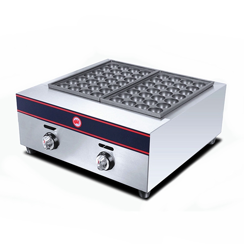 HX Gas 2-Head fish Grill