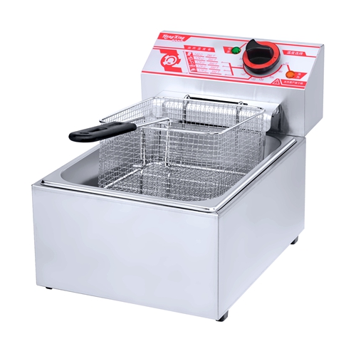 HEF 1-Tank 1-Basket Electric Fryer