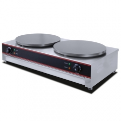 HCM 2 Plate Electric Crepe Maker