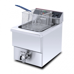 HEF 1-Tank 1-Basket Electric Fryer