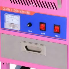 HEC Electric Candy Floss Machine with Cart