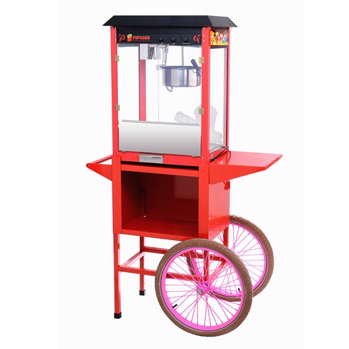 HP Popcorn Machine with Cart