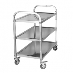 DC Tiers assembled dining cart