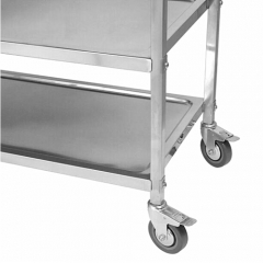 DC Tiers assembled dining cart