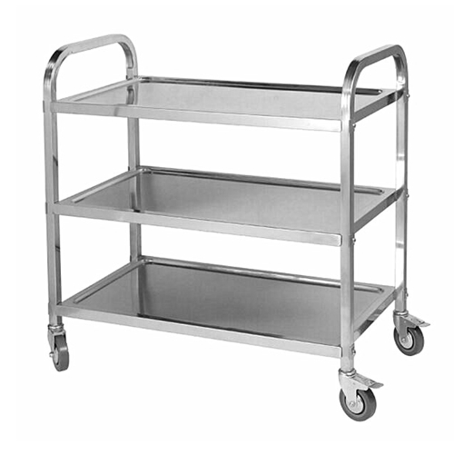 DC Tiers assembled dining cart