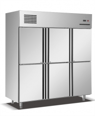 DG1.6L6(Six door Double machine Double temperature freezer)